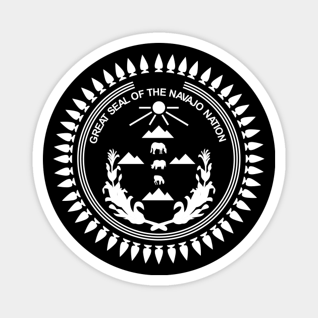 Great Seal of Navajo Nation Magnet by Shut Down!